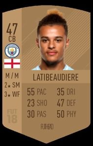 Joel Latibeaudiere's FUT 18 stats